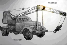 汽车起重机中的四大家族支撑起我国起重机工业早期发展史图片
