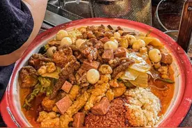 成都美食一条街！春熙路旁的隐藏美味图片