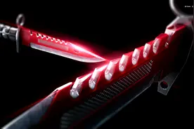 CSGO极致酷炫超清4K源文件，饰品皮肤桌面壁纸，火速收藏图片