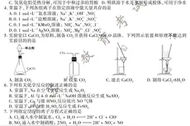 2020年江苏高考化学试题+参考答案图片