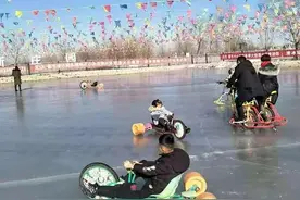 武威“开心农场”，这里的冬天好开心!图片