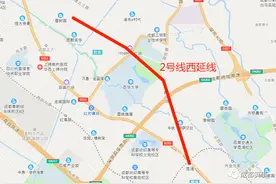 独家！成都地铁2号线、4号线东西延线最新规划站点详解图片