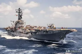 中国买下澳大利亚航母，竟收获意外之喜？航母为何沦为碰碰车？图片