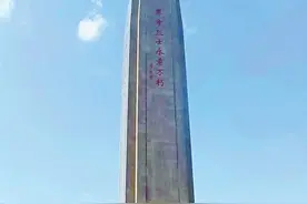 深圳红色印记：深圳革命烈士纪念碑图片