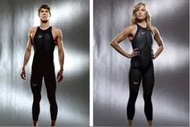 当年被禁的“鲨鱼衣”，到底有多神奇？菲尔普斯靠它斩获八枚金牌图片