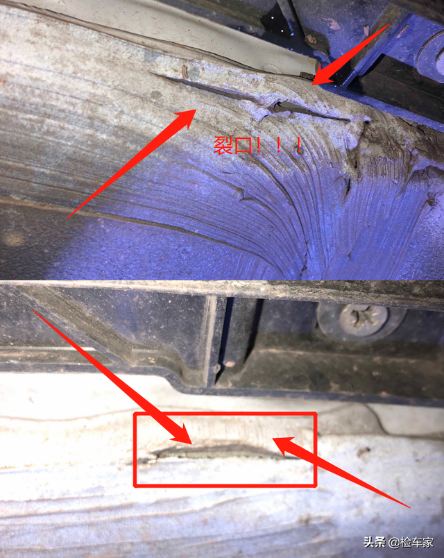 3年的大众捷达卖6万，举起底盘大梁断成两半？买主砍价两万成交