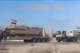 埃及大军已到！大量美制坦克逼近，利比亚将军有救了，共抗土耳其图片
