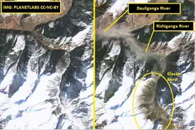 印军5座桥梁，2座水电站，1座大坝被山洪冲走：偷工减料太恐怖图片