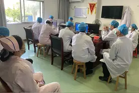 南宁长峰中医医院的清晨：忙碌是常态，温暖却常在图片