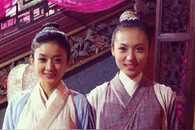 陪赵丽颖从小透明到一线，连她结婚生子也在身边，不蹭热度真闺蜜图片