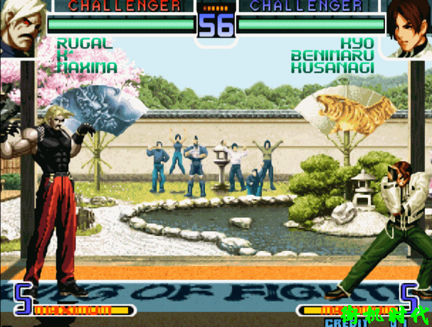 经典街机《拳皇》将BOSS必杀技完整吃下去，伤害到底有多恐怖