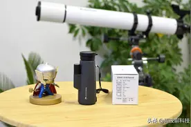 星特朗几何单筒望远镜，10X高清，可看到月球环形山？图片