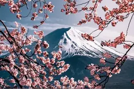 富士山下图片