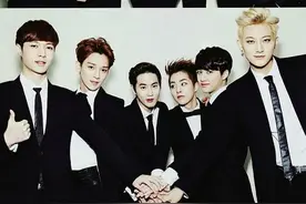 EXO最新回归照，张艺兴赢得很彻底，朴灿烈吴世勋这落差也太大了图片