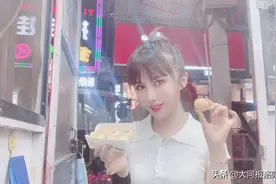 河南25岁女孩摆摊卖印度版灌汤包：完全靠自己20岁买车、22岁买房图片