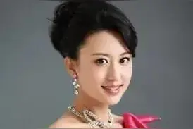吟诗一首，点赞央视“女神级”主持人张蕾图片
