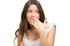 口臭不是上火，是因为什么？图片