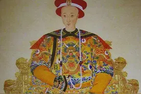 清朝一无名小卒，因皇帝御笔多滴了一滴墨水，便被提拔为二品大员图片