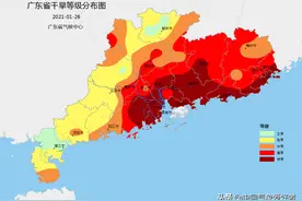 广东特旱带形成，深圳64天滴雨未下！权威预报：未来10天无雨图片