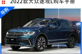 2022款大众途观L购车手册 哪款车型更适合自己？图片
