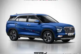 新车｜加长版ix25？现代全新7座SUV抢先看，4月6日发布图片