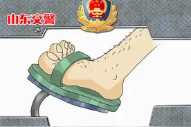 千万别穿这种鞋开车上路！图片