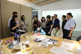 同是莫愁人，同心再出发——莫愁中专顺利迎接市统战工作现场观摩图片