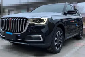 红旗HS7：担心质量观望两年，买它依然要靠情怀图片