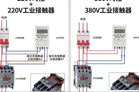 时控开关的使用与设置图片