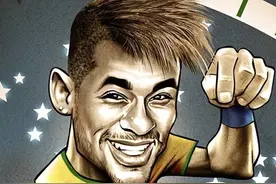 孤独的桑巴舞者——内马尔图片