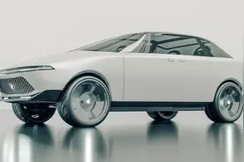 苹果汽车设计图曝光，没有A柱B柱，苹果专属的创新设计？图片