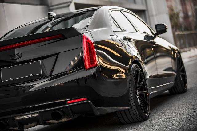 黑武士风格的凯迪拉克ATS-L，既有颜值也有动力