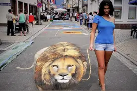 27个让人惊讶的街头艺术，艺术家简直是天才图片