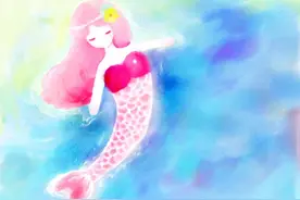 美人鱼的畅想图片