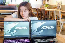 技嘉AORUS专业电竞，AORUS5和AURUS7开箱，给你不同的游戏感受图片