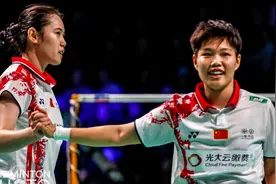 决赛对阵出炉！国羽剩独苗，日本队冲击四冠，桃田贤斗约战安赛龙图片