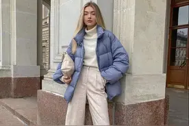 今年羽绒服变得好时髦！买这些，好看保暖又能凸显你的品味图片