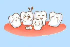 孩子换牙时第一颗六龄牙很关键，你不能不收藏的宝宝换牙期宝典图片