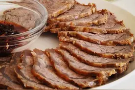 卤牛肉怎么做才好吃？做好“3步”，牛肉不柴很入味，香气十足图片