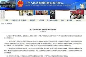 中国使领馆重要通知：8月1日启用电子签证申请表和在线预约图片