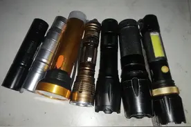 如何选购20元左右的强光手电图片