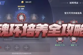 魂师对决：魂环培养及升级全攻略！想升10万年的朋友请看这里图片