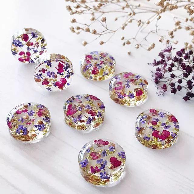 ab胶 花 diy 2026年ab胶手工