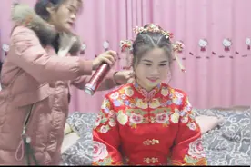 河南农村女孩出嫁，新娘出嫁这些农村习俗，肯定有很多人没见过！视频封面