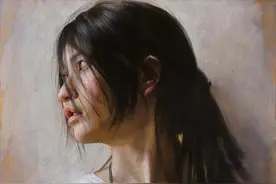 逼真的细节——日本画家小尾修女性油画作品欣赏（图）图片