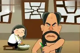 马三立大师说的张二伯咬苹果，原型是马志明逗外甥图片