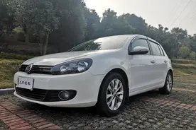 六万多买自动1.4T高尔夫六！四轮独立悬挂还带涡轮增压图片