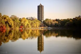 乐黛云：未名湖畔图片