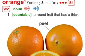 “橘子”的英文竟然不是“orange”！感觉这么多年英语白学了图片
