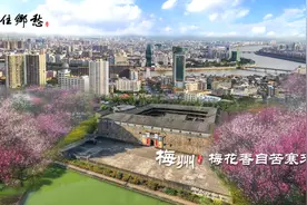客自北方来，驻足在梅城图片